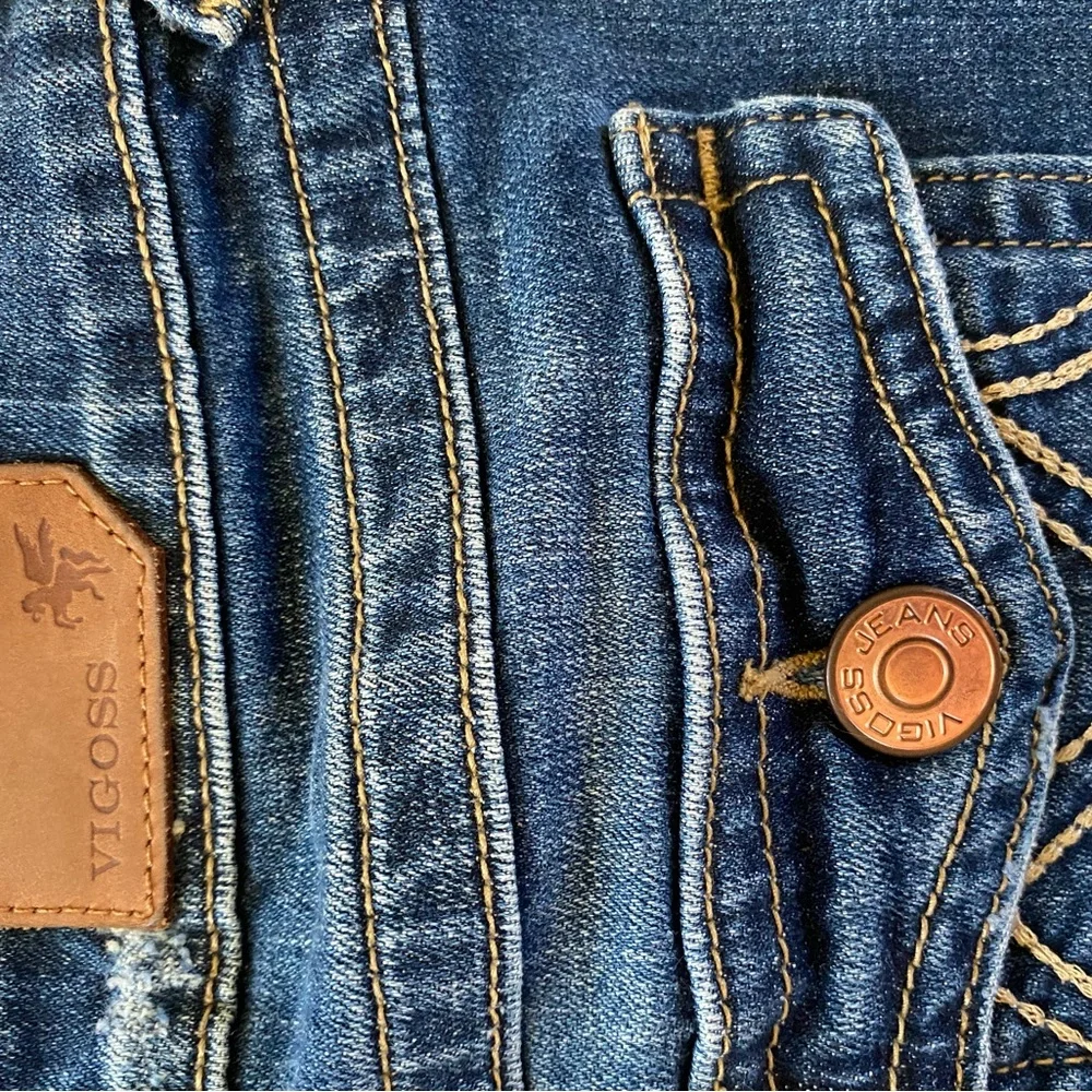 VIGOSS Mini Denim Skirt Women's Size 5 Blue